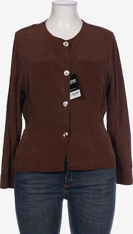 OTTO KERN Blouse & Tunic in L in Brown: front