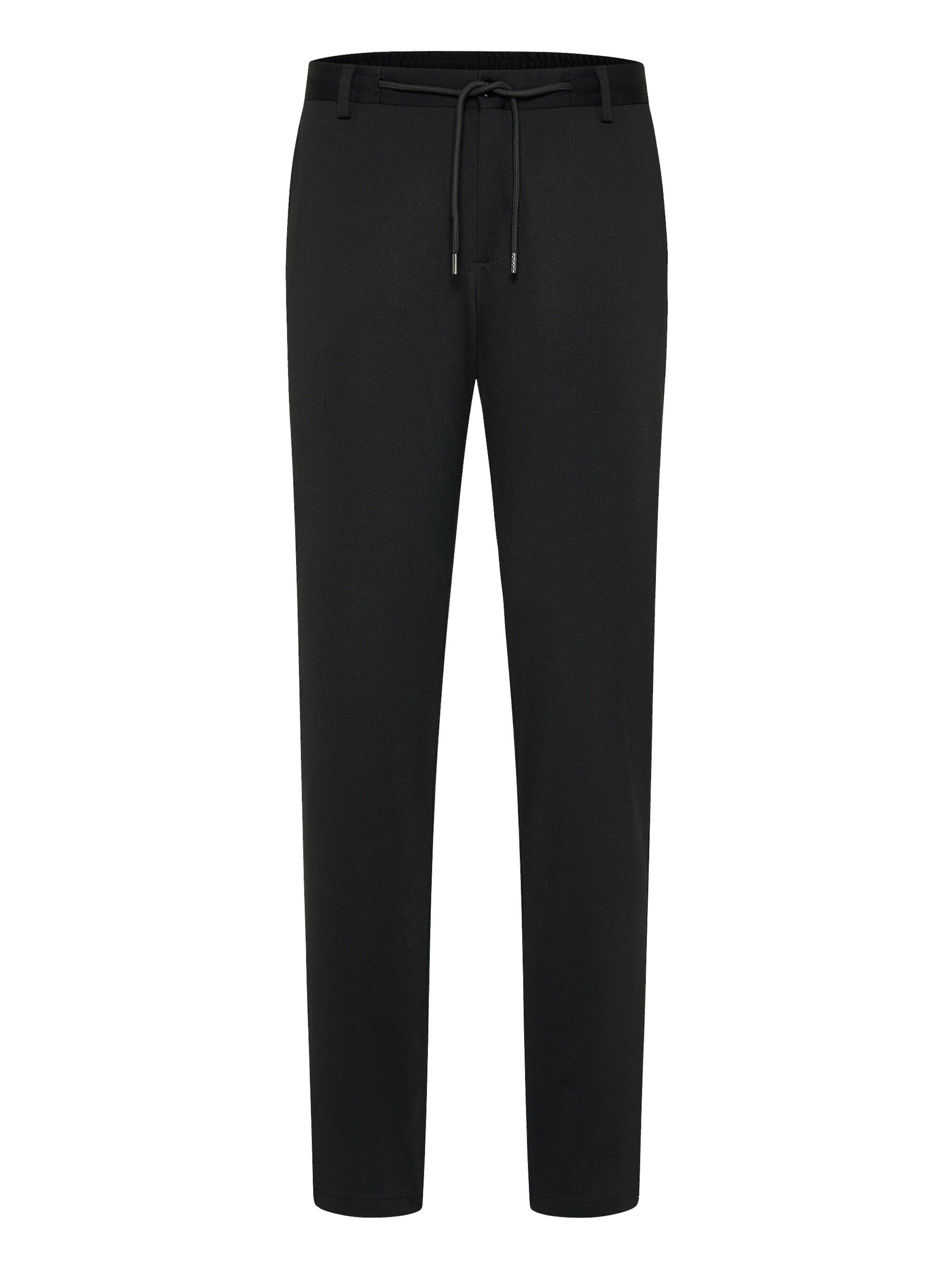 Thomas Goodwin Pants in Black: front