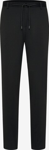 Pantalon Thomas Goodwin en noir : devant