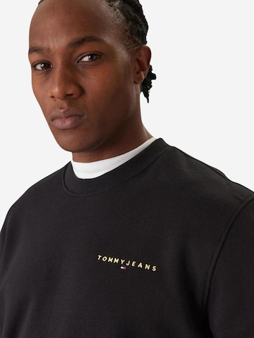 Pullover 'DM0DM20249' di Tommy Jeans in nero