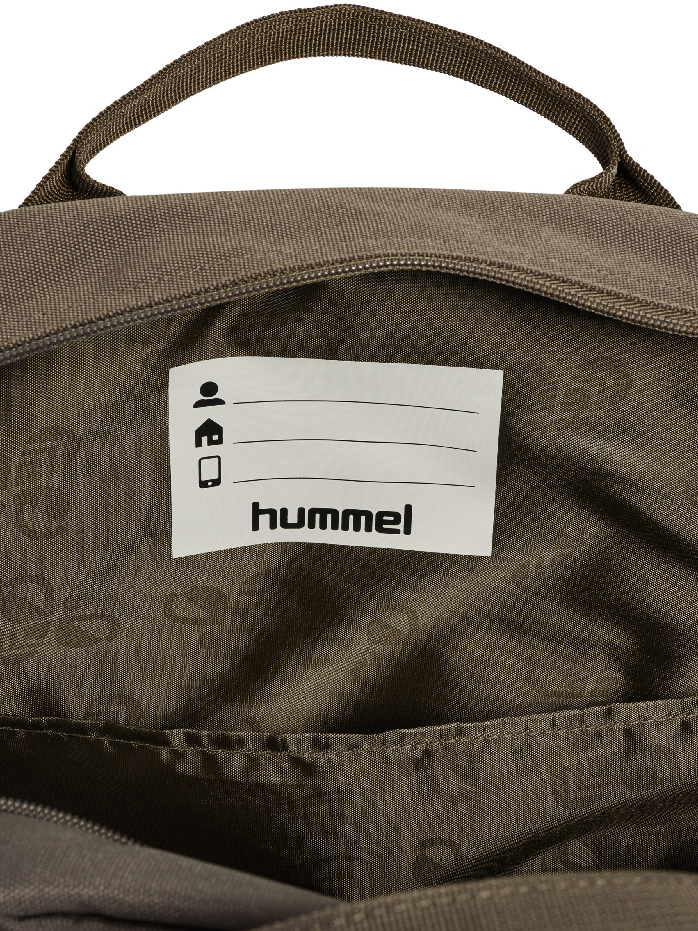 Hummel Backpack 'Jazz' in Brown