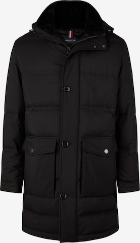 HECHTER PARIS Tussenjas in Zwart: voorkant