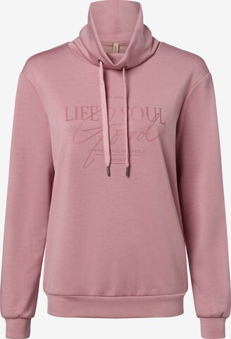 Soyaconcept Sweatshirt in Pink: predná strana