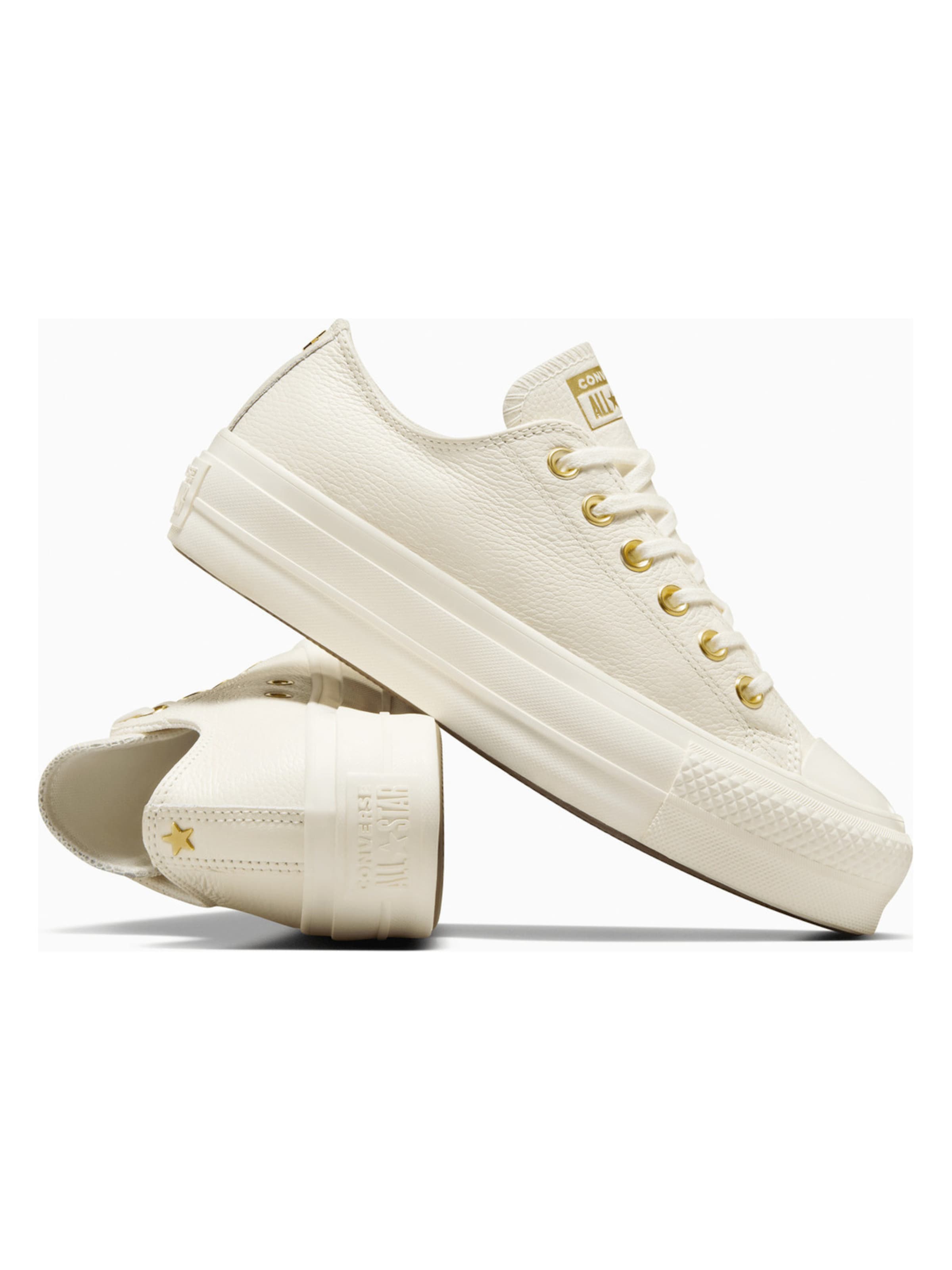 CONVERSE - Zapatillas deportivas bajas 'Converse Chuck Taylor As Lift' en beige