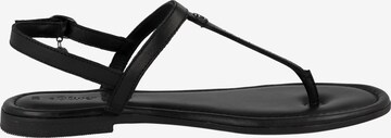 s.Oliver Flip-Flops ' 5-28125-20 ' i svart