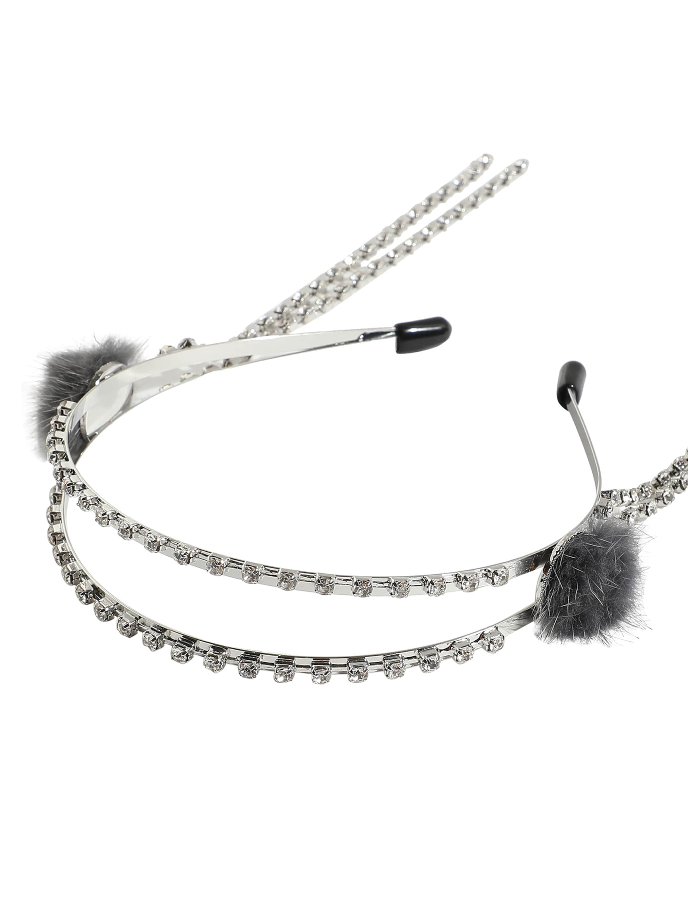 SOHI Украшения для волос ' Manuja ' в Серебристый