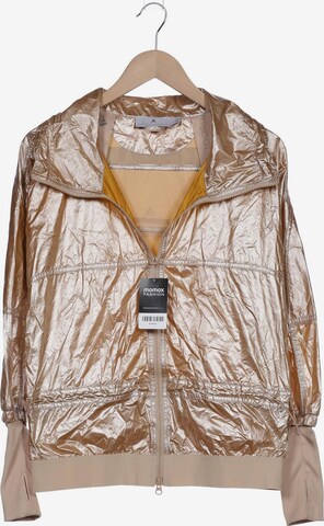 ADIDAS BY STELLA MCCARTNEY Jacke S in Gold: predná strana