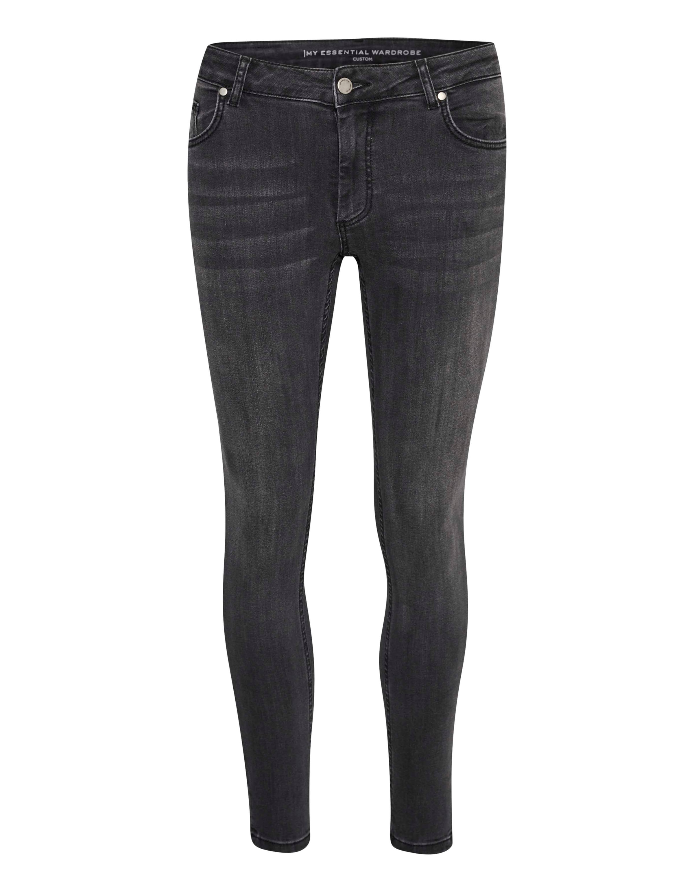 My Essential Wardrobe Skinny Jeans i grå: forside