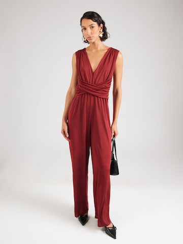 ABOUT YOU - Jumpsuit 'Hedda' en rojo: frente