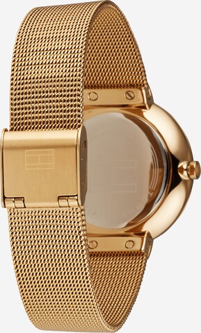 TOMMY HILFIGER Uhr in Gold