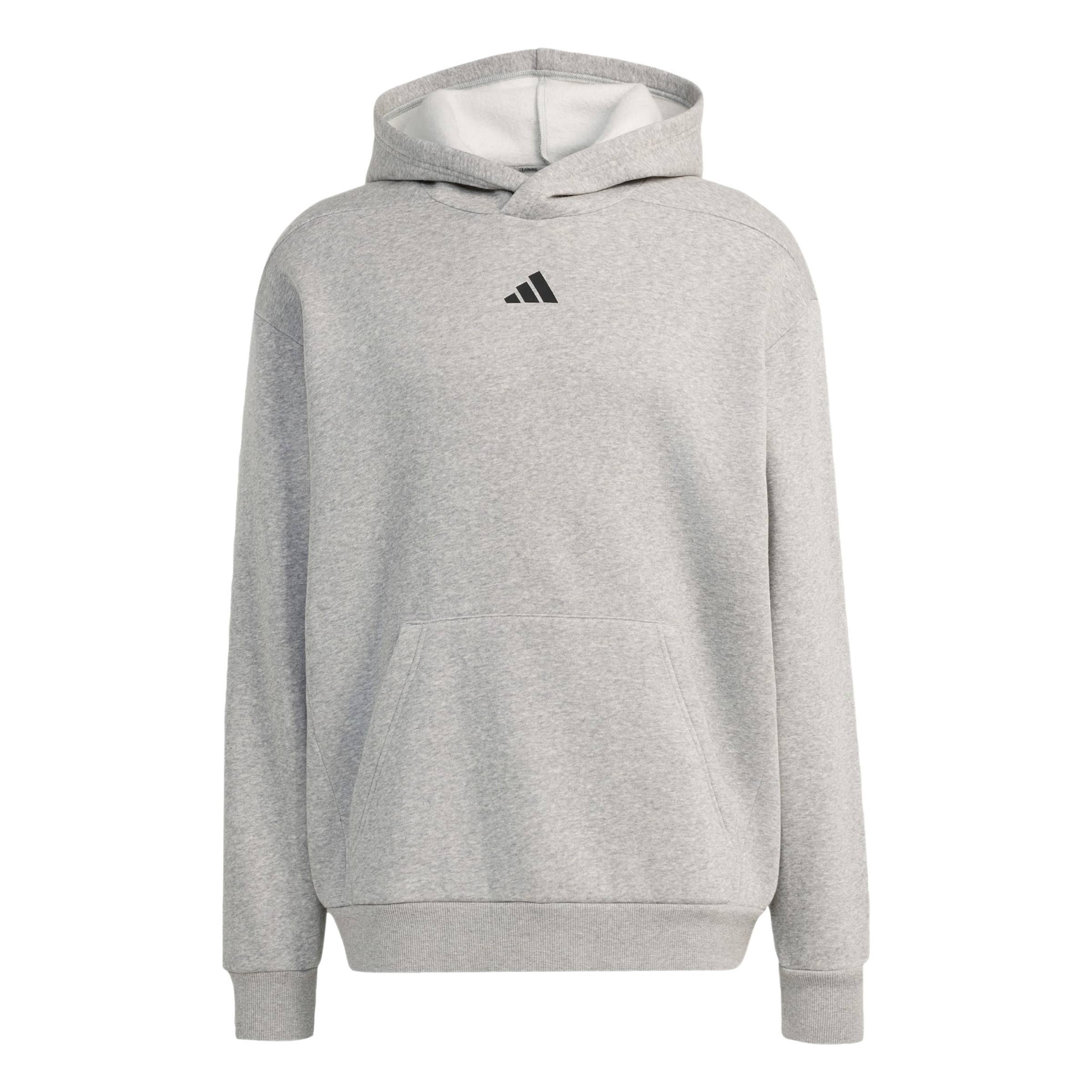 Felpa sportiva 'PrimeLift Workout' di ADIDAS PERFORMANCE in grigio: frontale