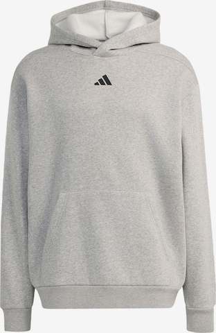 ADIDAS PERFORMANCE Urheilullinen collegepaita 'PrimeLift Workout' värissä harmaa: etupuoli