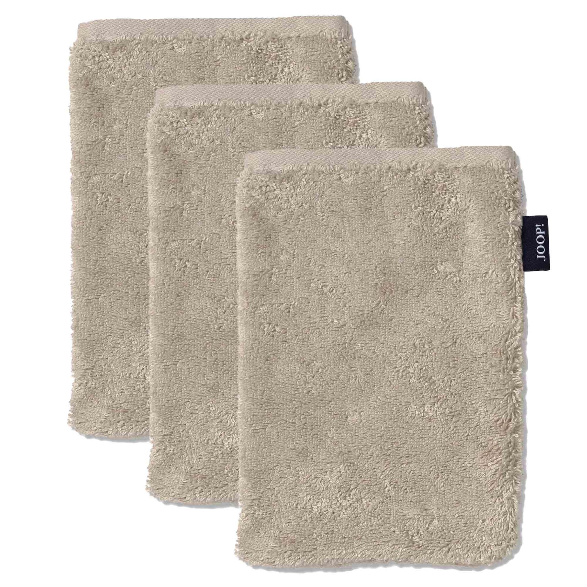 JOOP! Washcloth in Beige