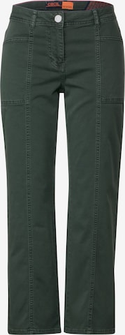 CECIL Jeans in Green: front