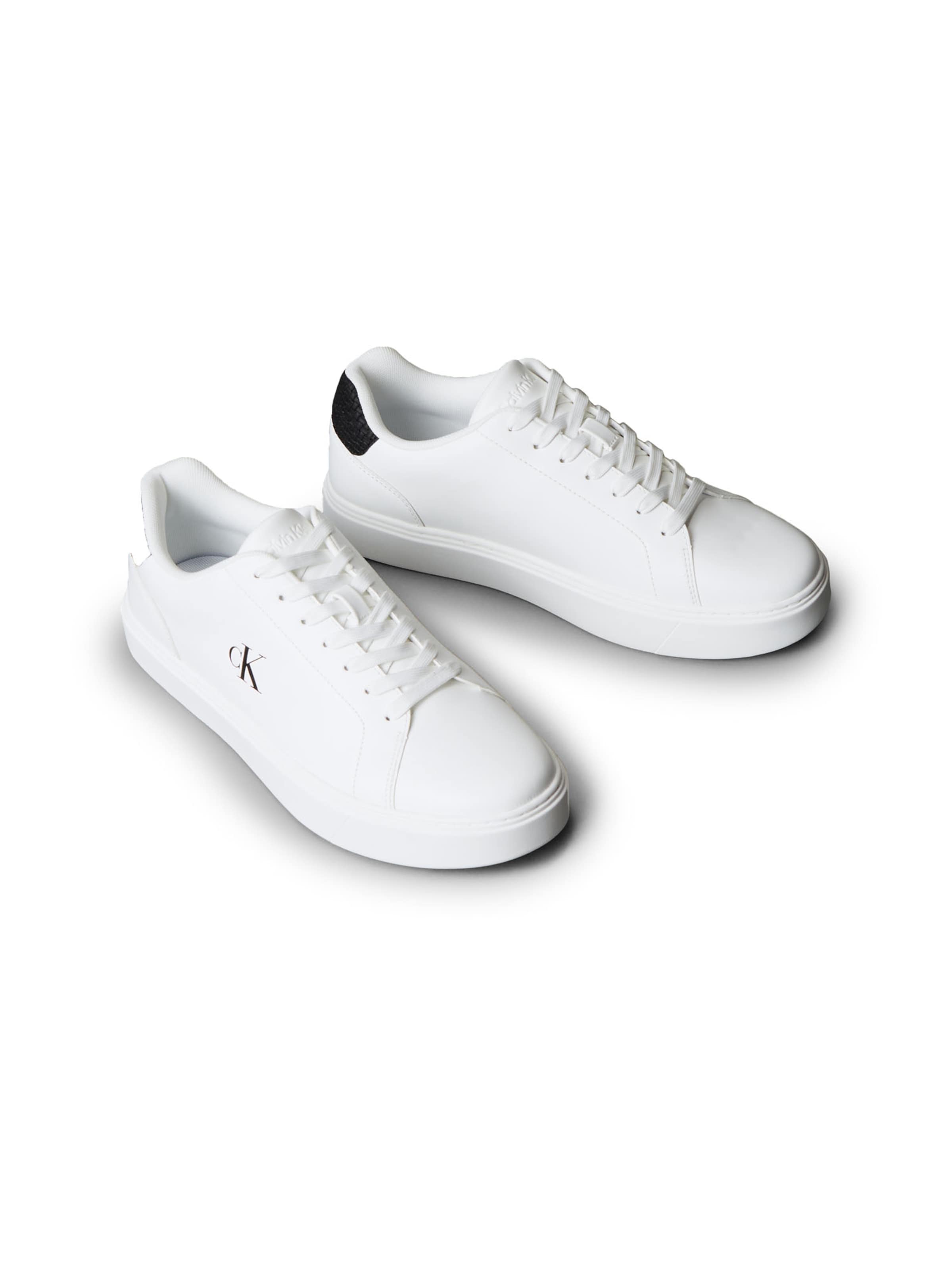 Calvin Klein Низкие кроссовки в Белый