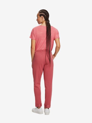 Effilé Pantalon ESPRIT en rose