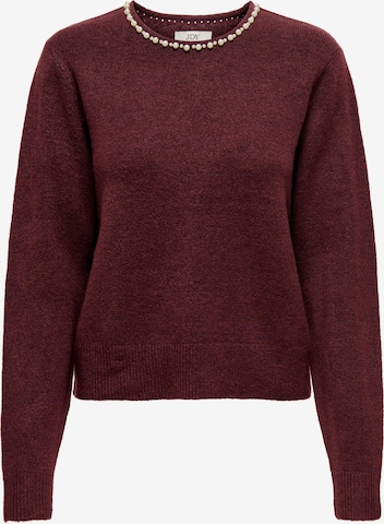 JDY Sweater 'CATHRINE' in Red: front