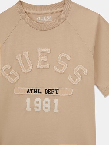 GUESS Shirt in Beige