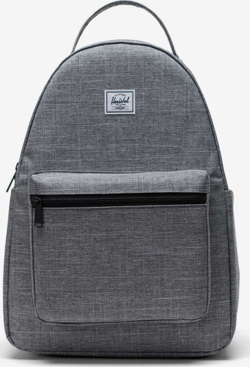 Herschel Sac à dos 'Nova' en gris / blanc, Vue avec produit