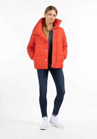 DreiMaster Maritim Between-Season Jacket in Orange