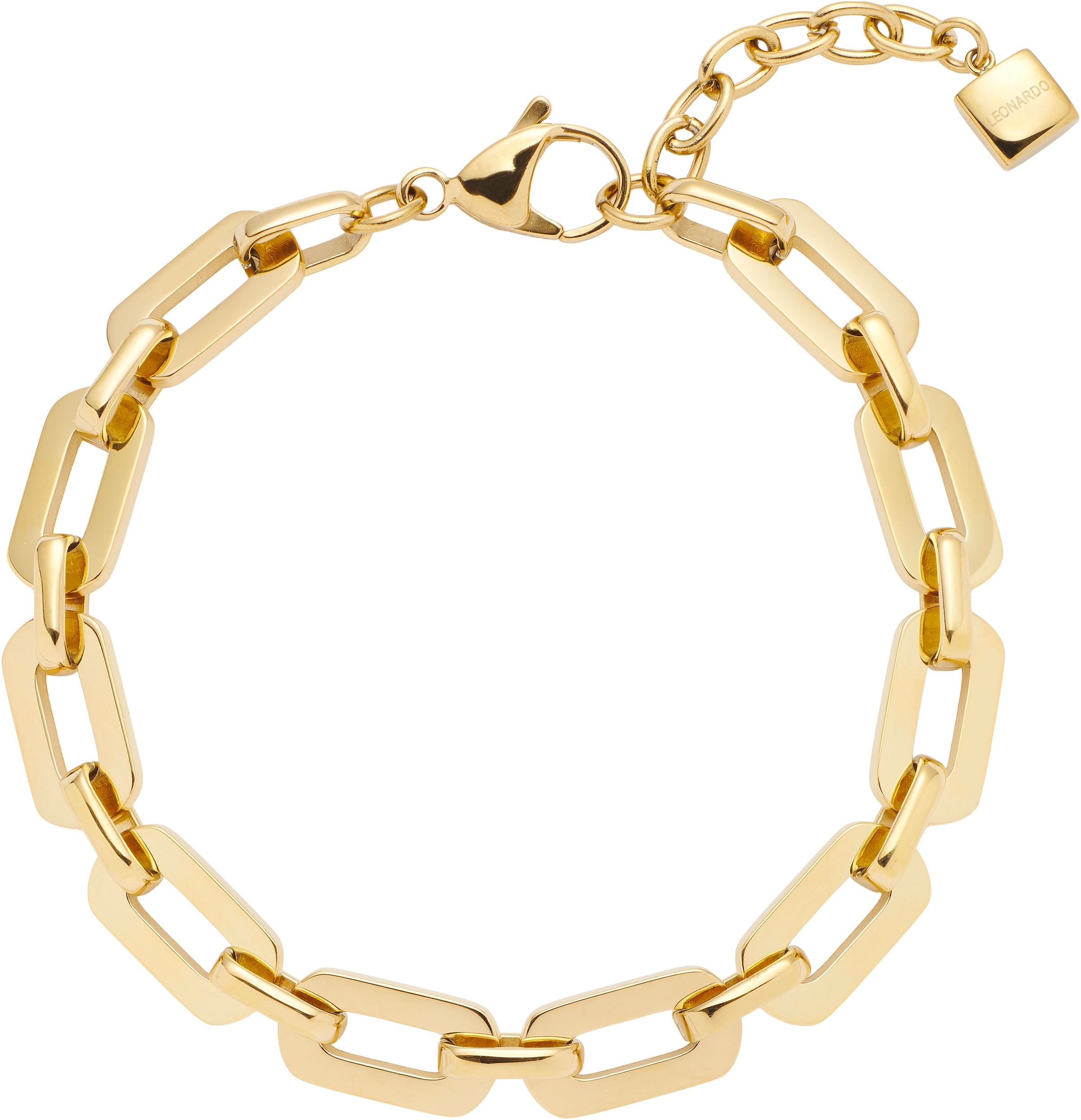 LEONARDO Armband in Gold: Vorderseite
