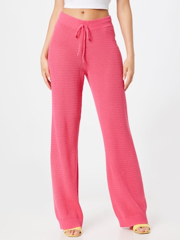 Résumé Pants in Pink: front