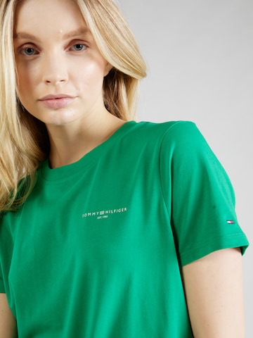 T-shirt '1985' TOMMY HILFIGER en vert