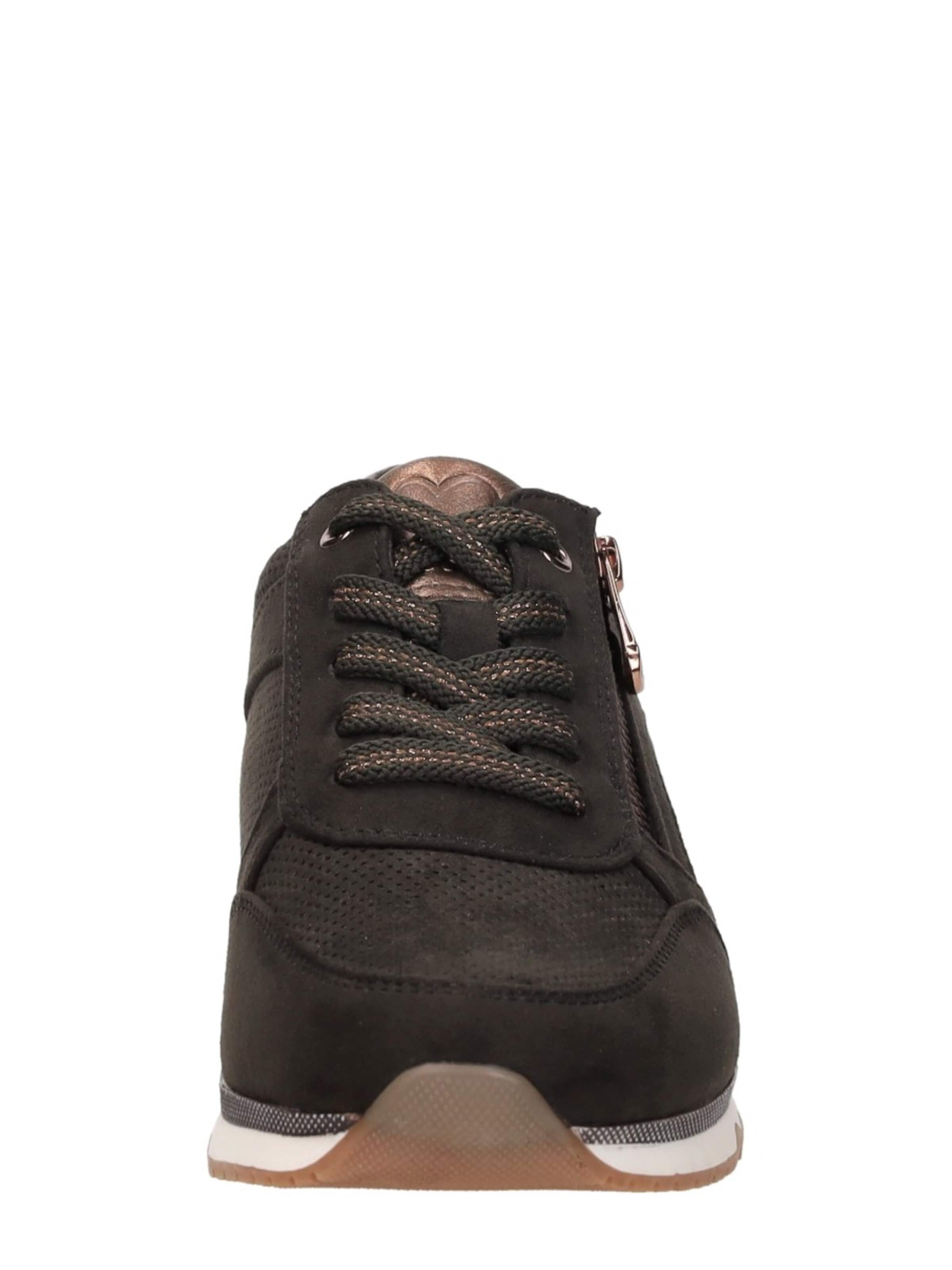 MARCO TOZZI Sneakers 'Sneakers Laag' in Brown