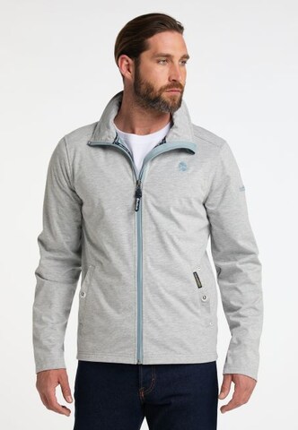 Schmuddelwedda Weatherproof jacket in Grey: front