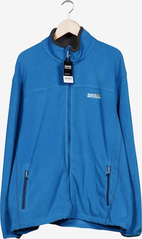 REGATTA Sweater XXL in Blau: Vorderseite
