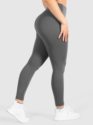 Skinny Pantalon de sport 'Advance Pro' Smilodox en gris