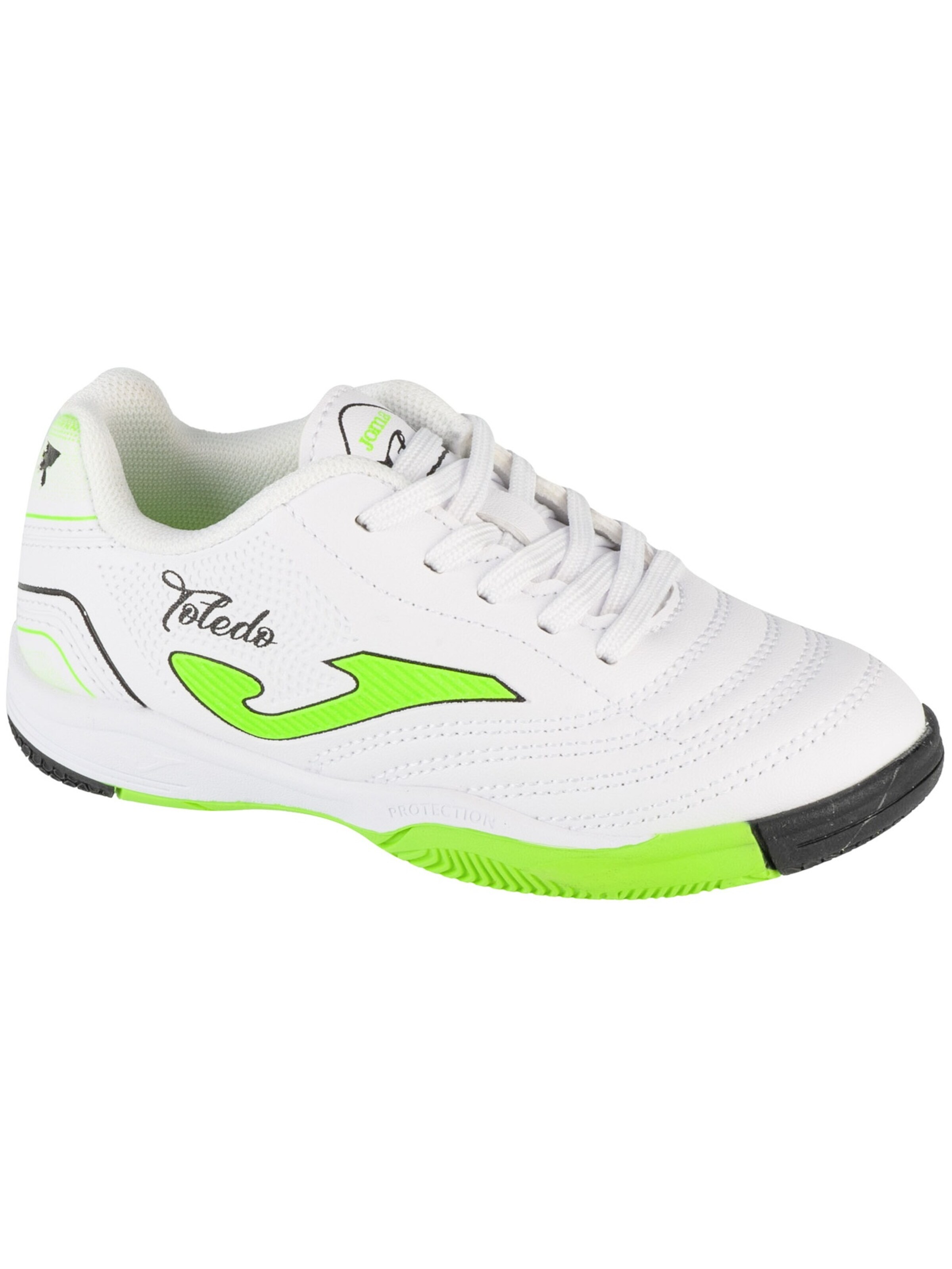 JOMA Sportschuh 'Toledo'‌‌‌‌‌‌‌‌‌ in Weiß: Vorderseite