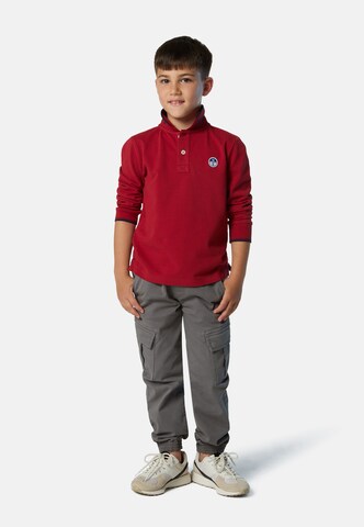 North Sails Poloshirt in Rot