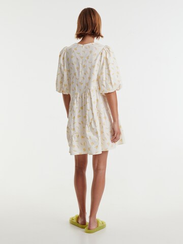 EDITED Kleid 'Lene' (OCS) in Weiß