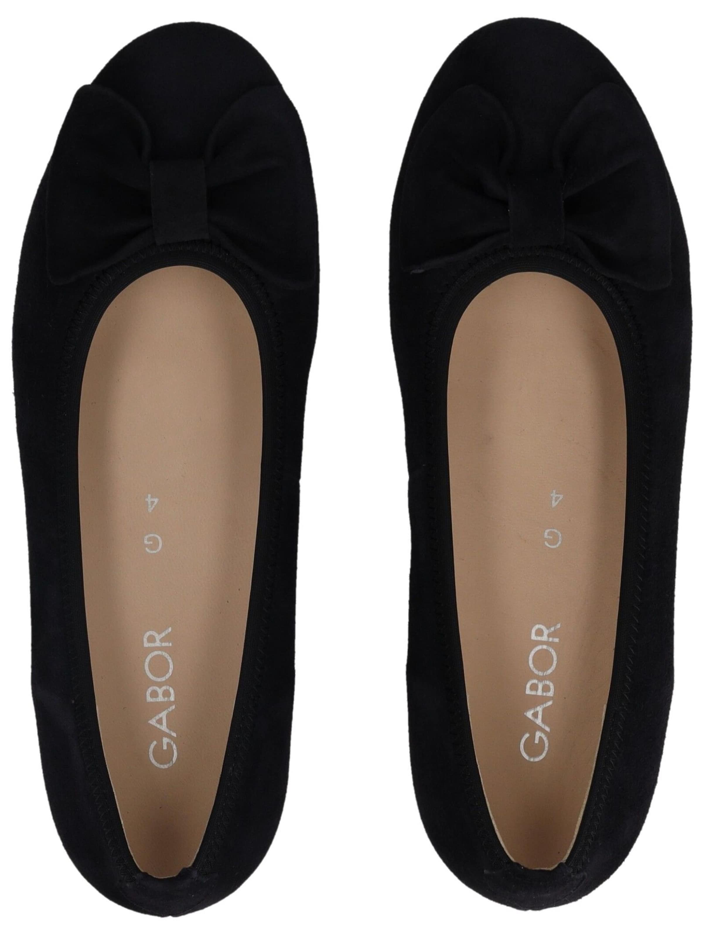 GABOR Ballerina in Blauw