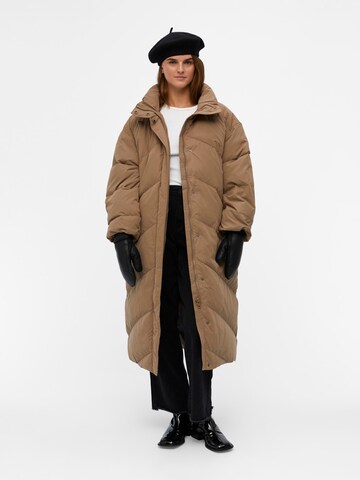 OBJECT Winter coat 'MADDIE' in Brown