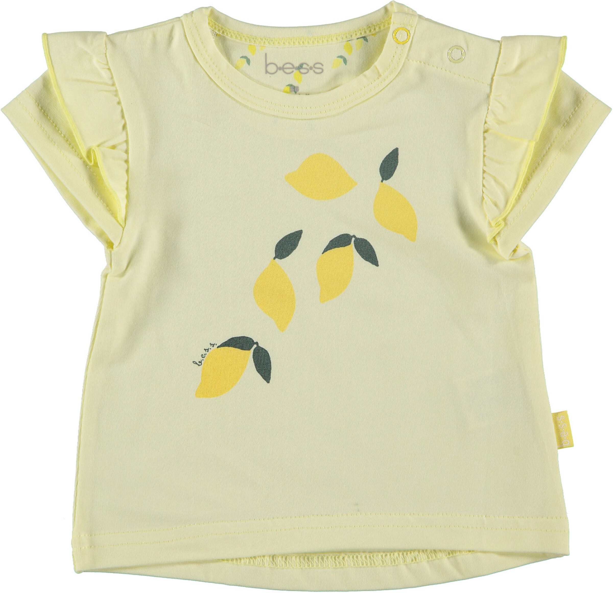 Kinder Bekleidung BESS Shirt in Zitronengelb, Hellgelb - OO83794
