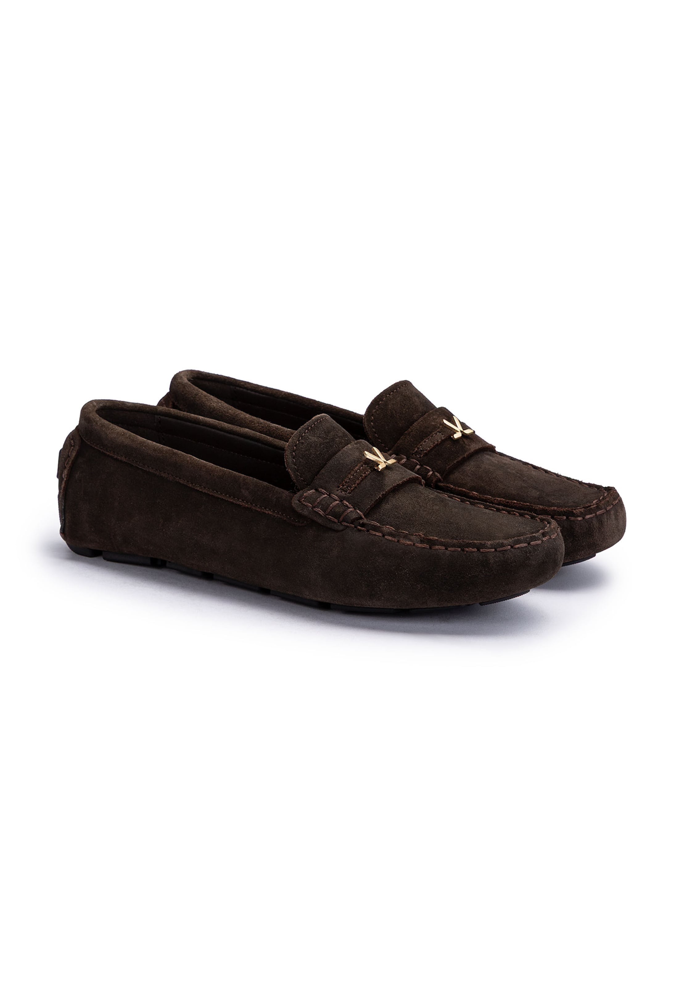LLOYD Slip-ons 'ORION DRIVE' in Brown