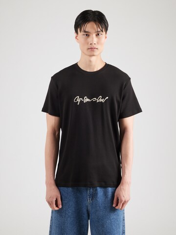 G-STAR Shirt in Black: front