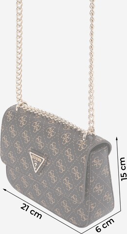 Borsa a tracolla di GUESS in marrone