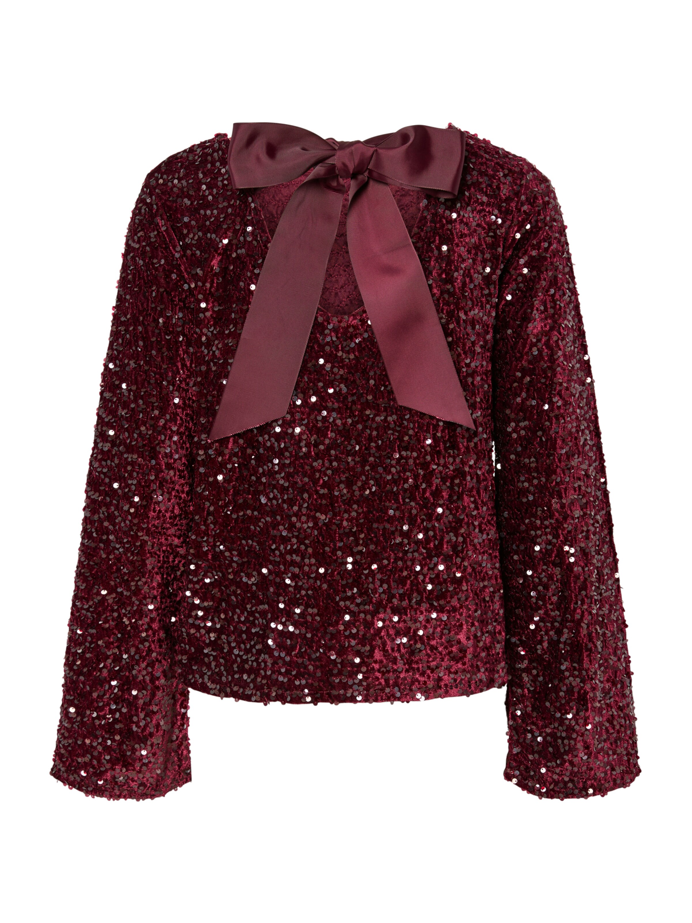 PIECES - Blusa 'PCKAM' en rojo