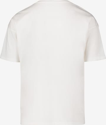 Cartoon Shirt in White
