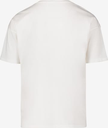 T-shirt Cartoon en blanc