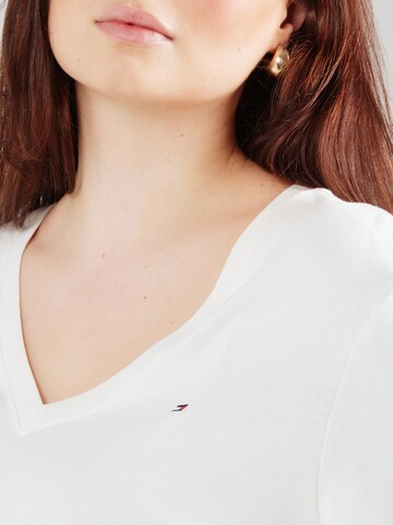 Tommy Hilfiger Curve T-Shirt in Weiß