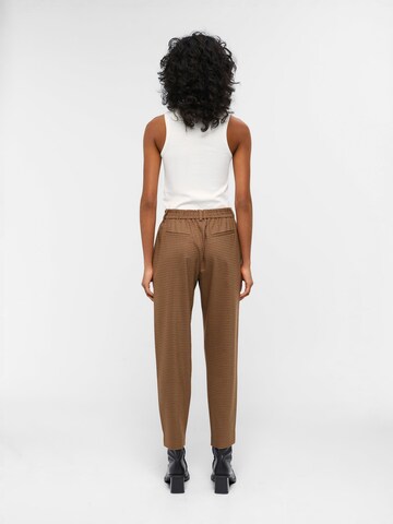 OBJECT - Slimfit Pantalón chino 'LISA' en marrón