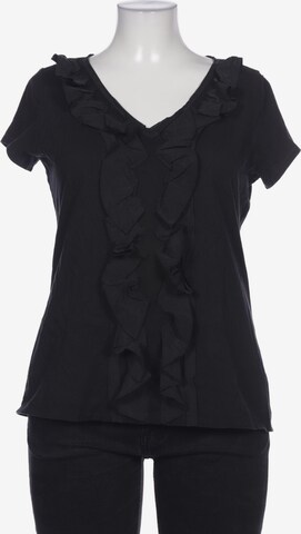 Weekend Max Mara Bluse XL in Schwarz: predná strana