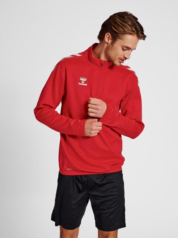 Hummel Sportsweatshirt i rød