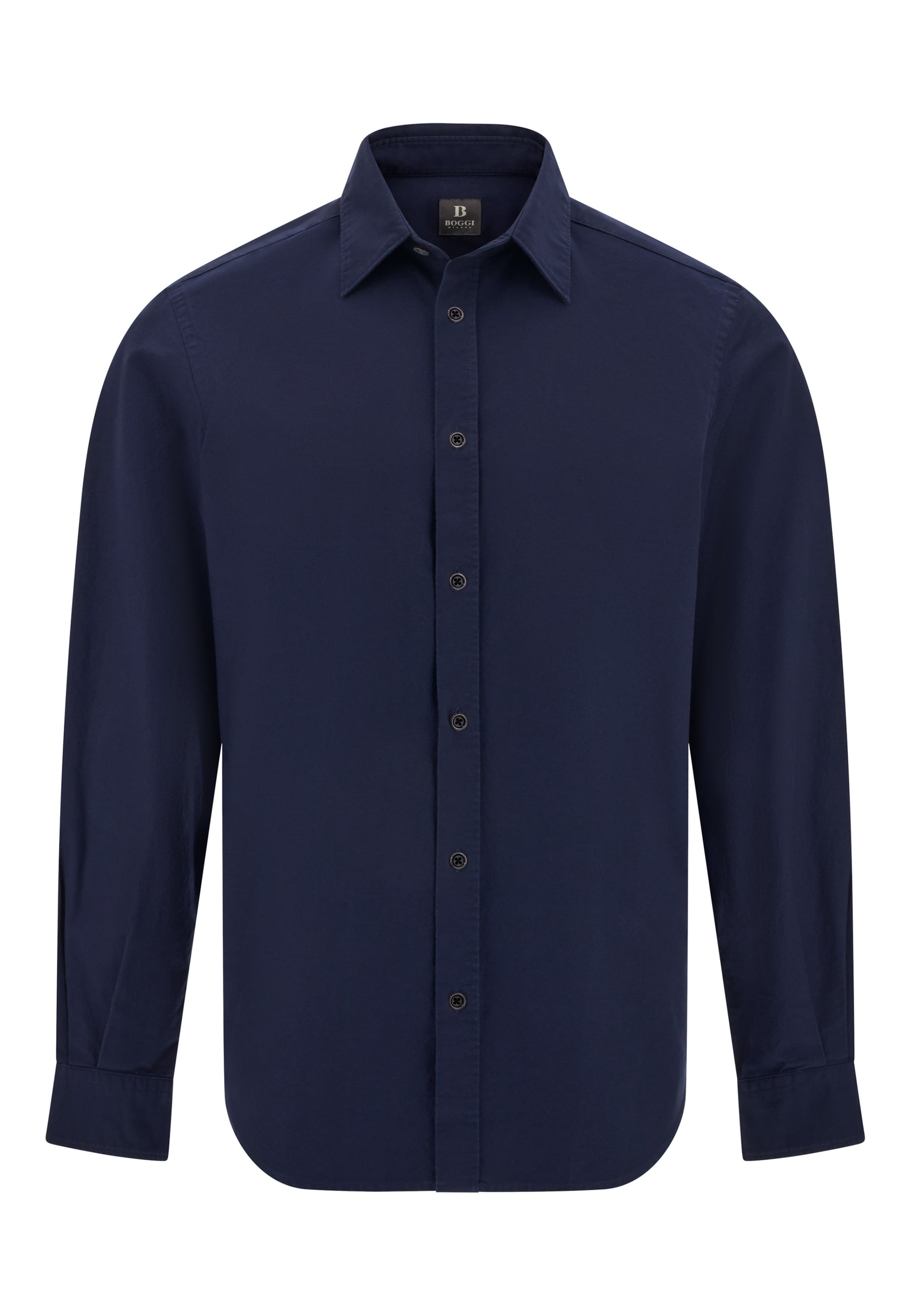 Boggi Milano Πουκάμισο σε μπλε: μπροστά
