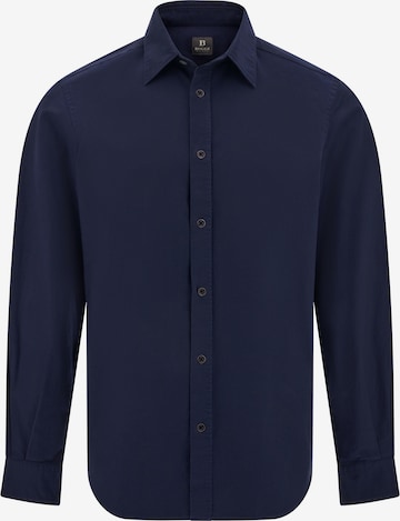 Boggi Milano Рубашка в Синий: спереди