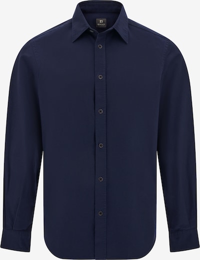 Marškiniai iš Boggi Milano, spalva – tamsiai mėlyna, Prekių apžvalga